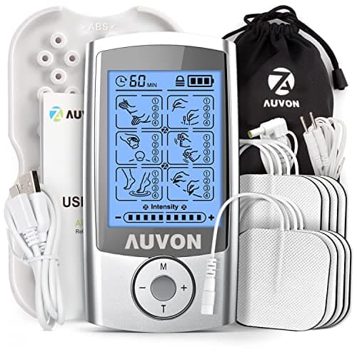 AUVON TENS Unit Review: Real Pain Relief After 3 Weeks