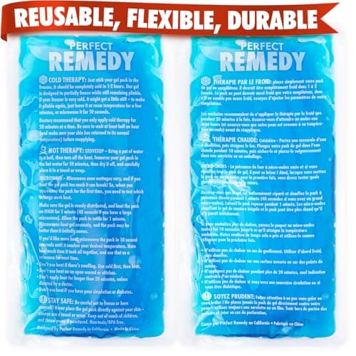 Żelowe Okłady Chłodzące Perfect Remedy — Recenzja 2025 r.