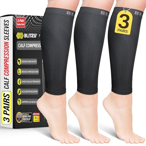 Test BLITZU Manchon Compression Mollet – Mon Avis Complet 2025