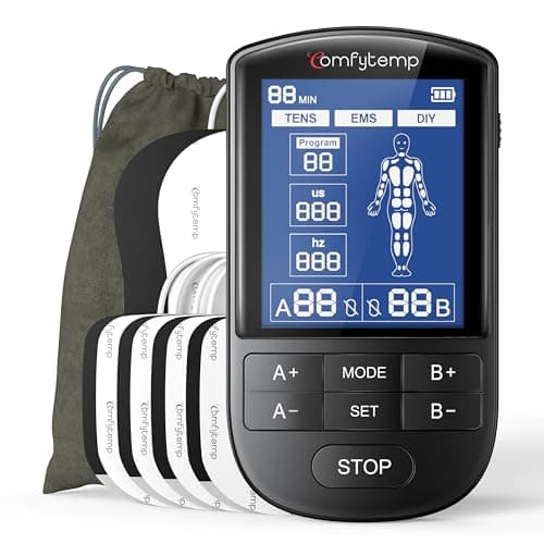 Comfytemp TENS Unit Review: Real-Hands Test of This Dual-Channel Muscle Stimulator
