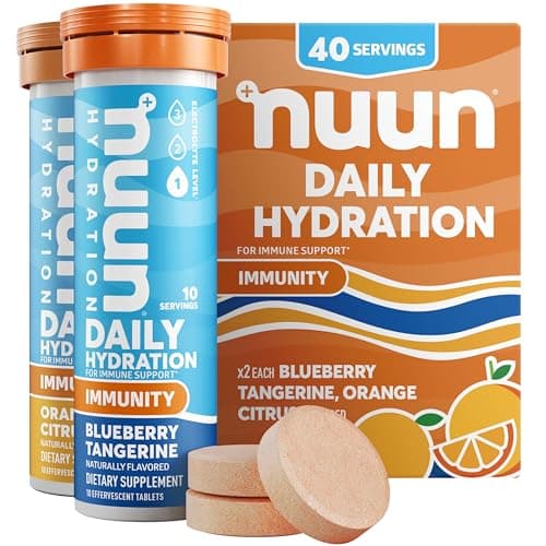Nuun Immunity Elektrolyt-Tabletten Test 2025 – Lohnt sich das?