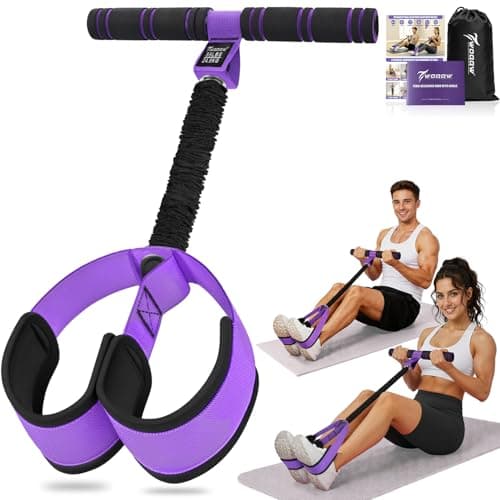 WOQQW Pedal Resistance Band Review 2025 - Is Het De Investering Waard?