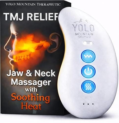 Test du Masseur TMJ Yolo Mountain : Mon avis après 3 semaines d'utilisation