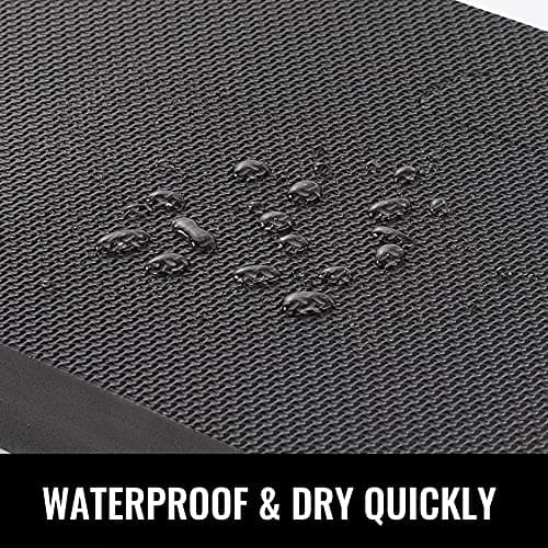 NETANY Extra Thick Kneeling Pad for Gardening, Comfortable Knee Pad Cushion, Extra Large Foam Kneeler Mat for Gardening, Baby Bath, Workout, Exercise & Yoga, Mechanic, 17.8 x 11 x 1.5 in, Black