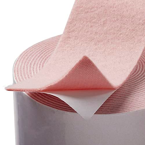 Happy Hippo Moleskin for Feet, Heavy Duty 2" by 15 Feet (1 Roll)
