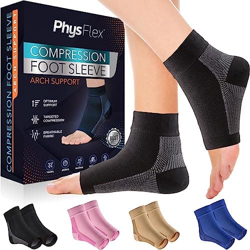 Skarpetki Uciskowe PhysFlex – Recenzja 20-30mmHg 2024
