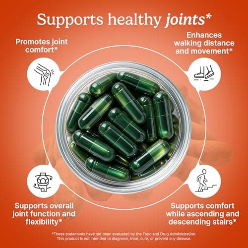 Santo Remedio Articulaciones, Joint Health Support, Promotes Joint Comfort and Function, Contains Clinically Proven Ingredients, TamaFlex™, 30 Servings
